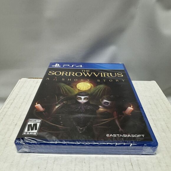 The Sorrowvirus A Short Story PS4 Limited Run Games #510 Sony Playstation 4 New - Picture 6 of 6